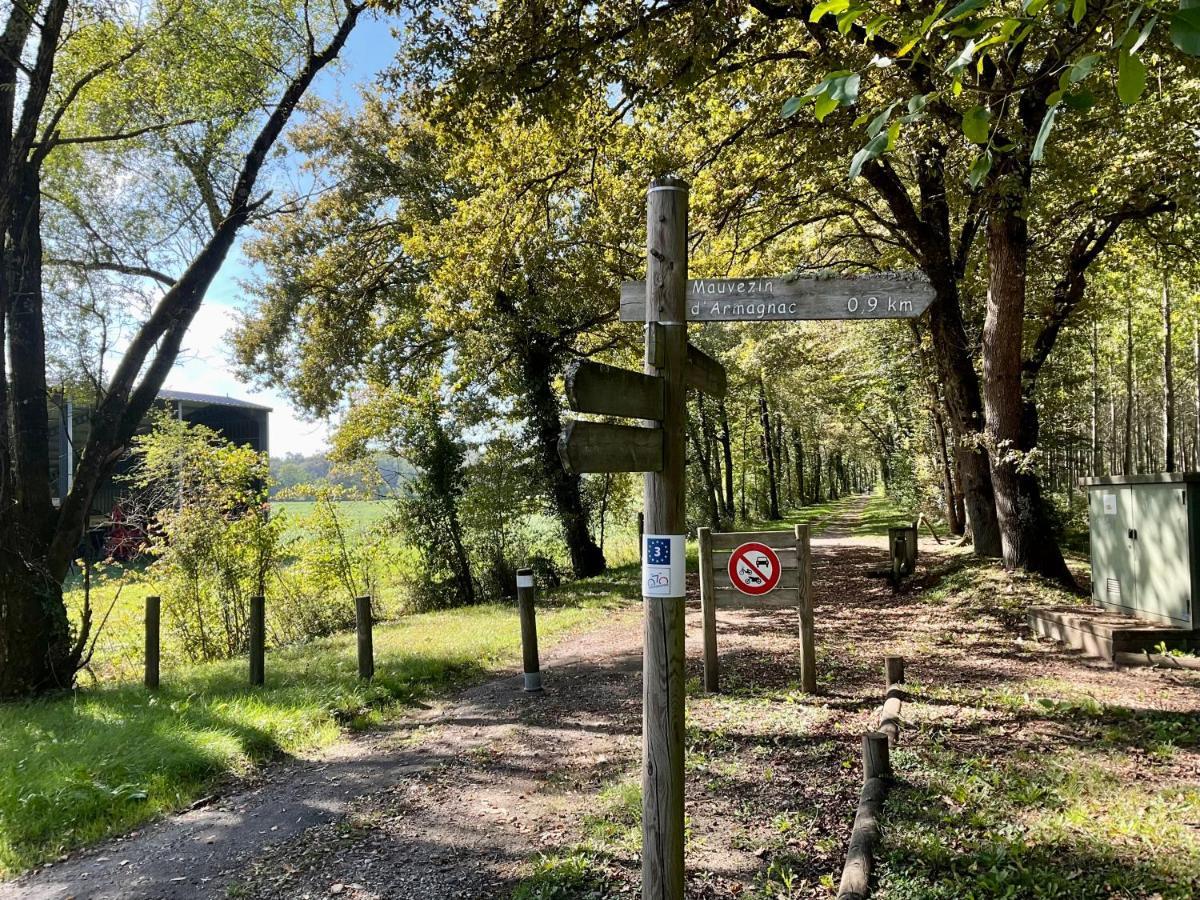 Le Clos Du Benestar Mauvezin-d'Armagnac Eksteriør billede